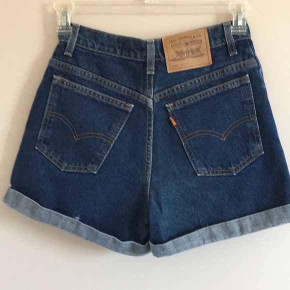 Levi's Pants - Levi’s | Vintage High Waisted Denim Shorts 954
